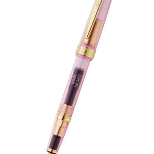 Bailey Light? Translucent Pink Sapphire Resin Extra-Fine Nib Fountain Pen