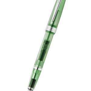 Bailey Light? Translucent Green Resin Extra-Fine Nib Fountain Pen