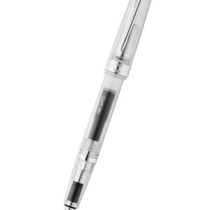 Bailey Light? Translucent Clear Resin Extra-Fine Nib Fountain Pen