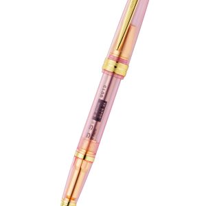 Bailey Light? Translucent Pink Sapphire Resin Rollerball Pen