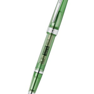 Bailey Light? Translucent Green Resin Rollerball Pen