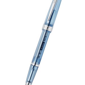 Bailey Light? Translucent Navy-Blue Resin Rollerball Pen