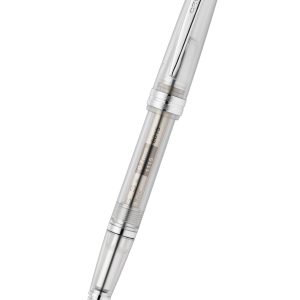 Bailey Light? Translucent Clear Resin Rollerball Pen