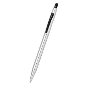Click? Chrome with Black Appointments Selectip? Rollerball Pen