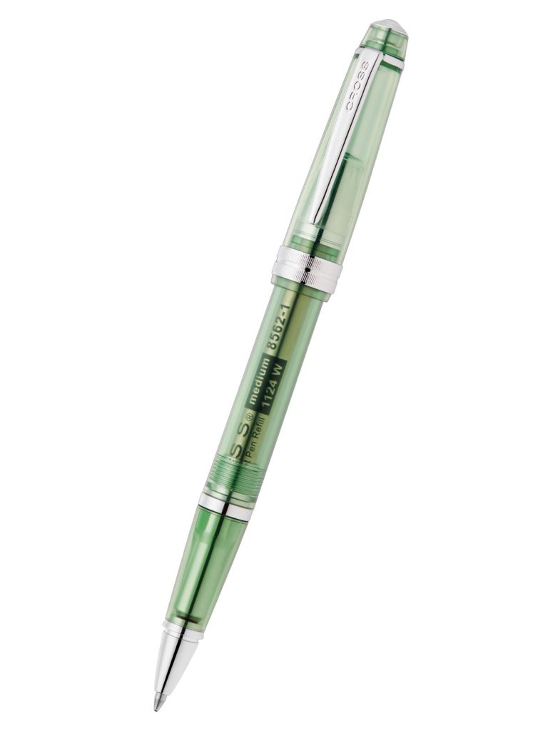 Bailey Light? Translucent Green Resin Ballpoint Pen