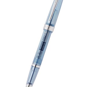 Bailey Light? Translucent Navy-Blue Resin Ballpoint Pen
