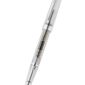 Bailey Light? Translucent Clear Resin Ballpoint Pen