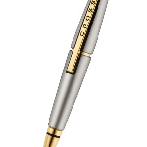 Edge? Sonic Titanium Lacquer with Gold PVD Appointments Selectip? Rollerball Pen
