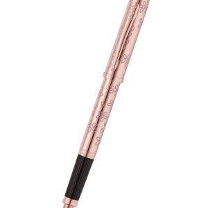 Century? II Cherry Blossom Rose Gold Plated Medium Nib Fountain Pen