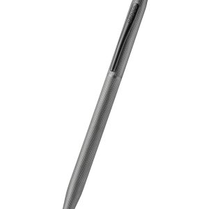 Classic Century? Slate Gray Engraved Diamond Pattern Ballpoint Pen