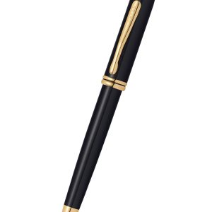 Townsend? Classic Black Lacquer Ballpoint Pen