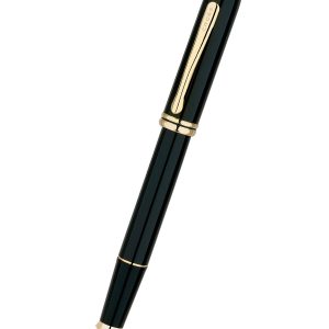Townsend? Classic Black Lacquer Rollerball Pen