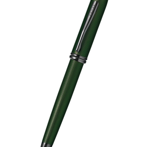 Townsend? Matte Green PVD Micro-knurl Ballpoint Pen