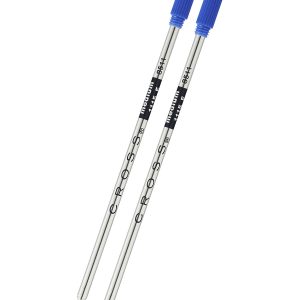 Ballpoint Pen Refill - Blue - Medium - Dual Pack