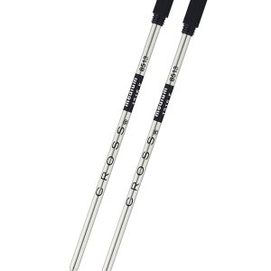 Ballpoint Pen Refill - Black - Medium - Dual Pack