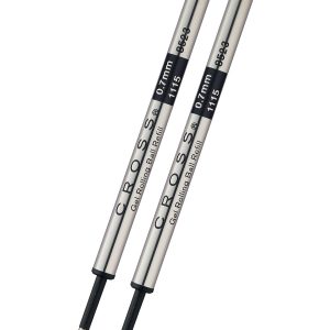 Selectip? Gel Rollerball Pen Refill - Black - Medium - Dual Pack