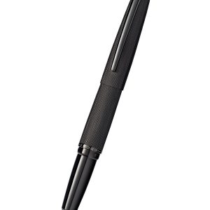 ATX® Brushed Black Rollerball Pen