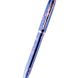 Century? II Cherry Blossom Translucent Blue Lacquer Ballpoint Pen