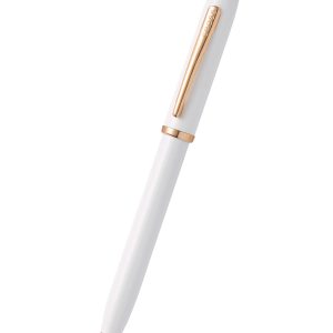 Century? II Pearlescent White Lacquer Ballpoint Pen