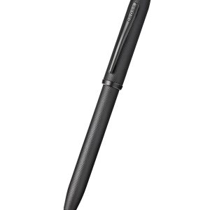 Century? II Black PVD Micro-knurl Ballpoint Pen