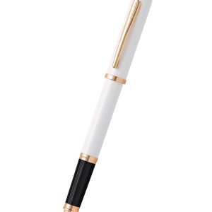 Century? II Pearlescent White Lacquer Rollerball Pen