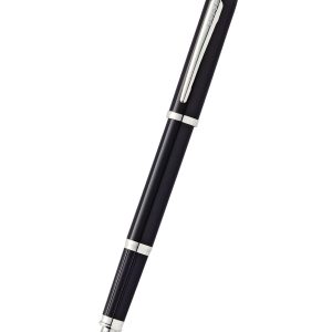 Century? II Black Lacquer Medium Nib Fountain Pen