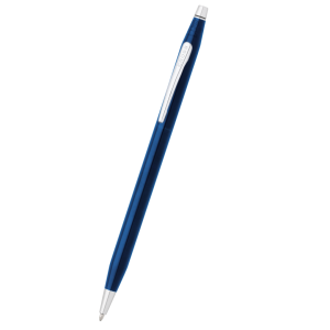 Classic Century? Glossy Translucent Blue PVD Ballpoint Pen