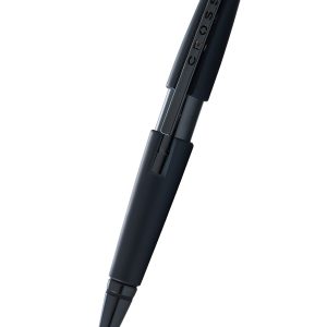 Edge? Matte Black Lacquer Gel Rollerball Pen