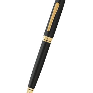 Coventry Black Lacquer with Gold-Tone Ballpoint Pen