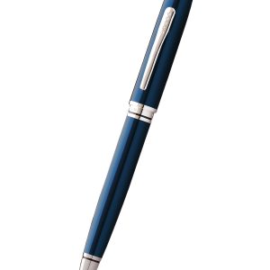 Coventry Blue Lacquer Ballpoint Pen