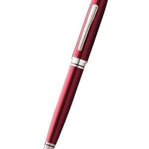 Coventry Red Lacquer Ballpoint Pen