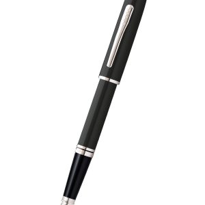 Coventry Black Lacquer Rollerball Pen