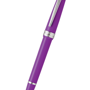 Bailey Light? Polished Purple Resin Rollerball Pen