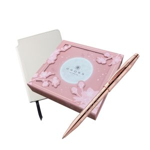 Century? II Cherry Blossom Rose Gold Gift Box