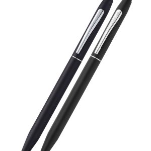 Click? Classic Black Ballpoint Pen and Pencil Gift Set