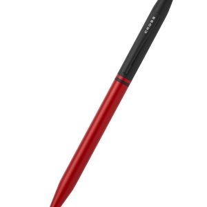Click? Tuxedo Satin Metallic Red Ballpoint Pen