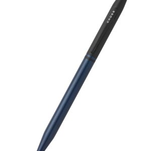 Click? Tuxedo Satin Metallic Blue Ballpoint Pen