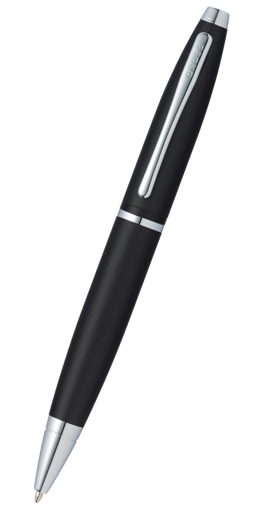 Calais? Matte Black Ballpoint Pen