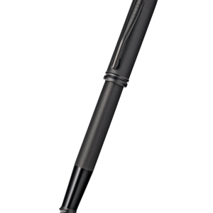Townsend? Black PVD Micro-knurl Rollerball Pen
