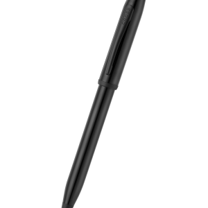Century? II Glossy Black Lacquer with Matte Black PVD Appointments Ballpoint Pen