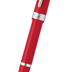 Bailey Light? Polished Red Resin Rollerball Pen