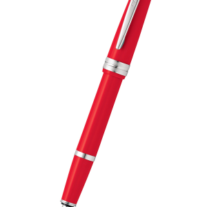 Bailey Light? Red Lacquer Medium Nib Fountain Pen