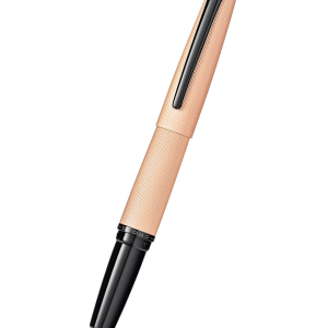 ATX® Brushed Rose Gold Rollerball Pen