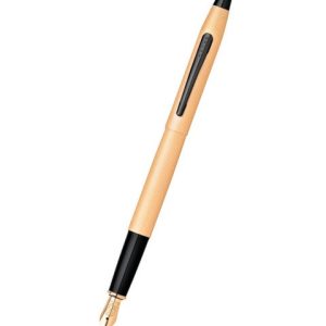 Classic Century? Brushed Rose-Gold PVD Fine Nib Fountain Pen
