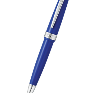 Bailey Light? Polished Blue Resin Ballpoint Pen