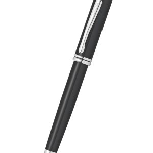 Townsend? Black Lacquer with Polished Chrome Ballpoint Pen