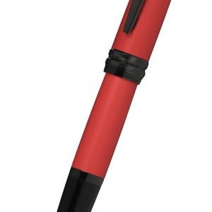 Bailey? Matte Red Lacquer Rollerball Pen