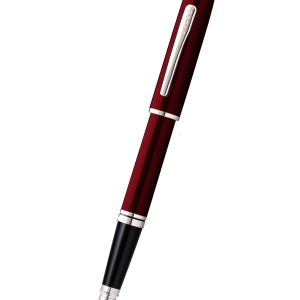 Coventry Red Lacquer Rollerball Pen