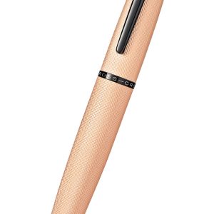 ATX® Brushed Rose Gold Ballpoint Pen