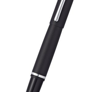 Calais? Matte Black Medium Nib Fountain Pen